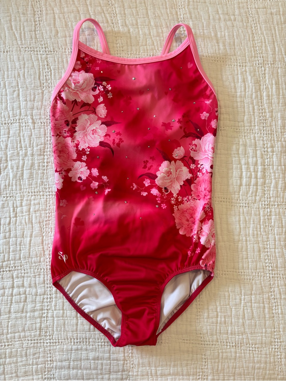 Sylvia P. Girls' leotard, size adult XS